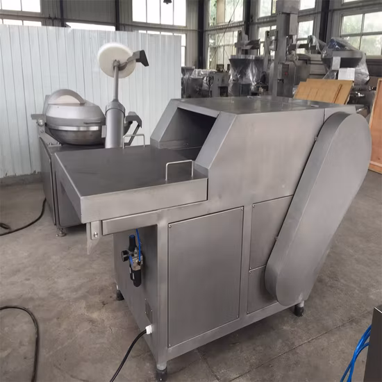 Large Capacity Frozen Chicken Slicing Machine Goat Flaker on Sale