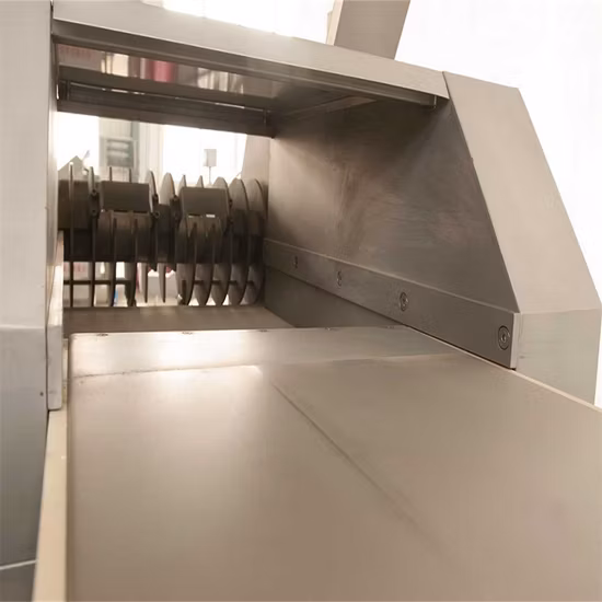 Large Capacity Frozen Chicken Slicing Machine Goat Flaker on Sale