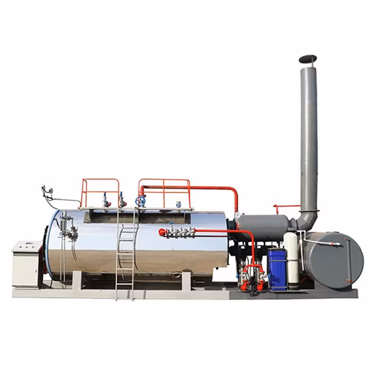 1 to 20 Ton Oil Gas Fired LNG Horizontal Industrial Steam Boiler