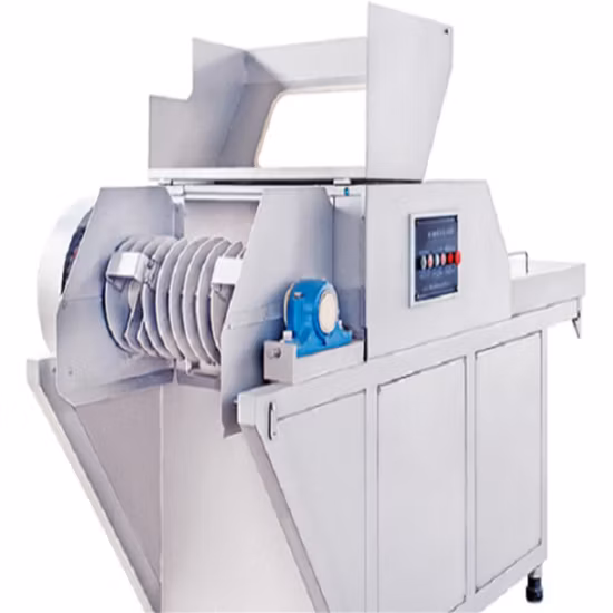 Large Capacity Frozen Chicken Slicing Machine Goat Flaker on Sale