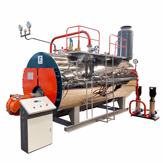 1 to 20 Ton Oil Gas Fired LNG Horizontal Industrial Steam Boiler