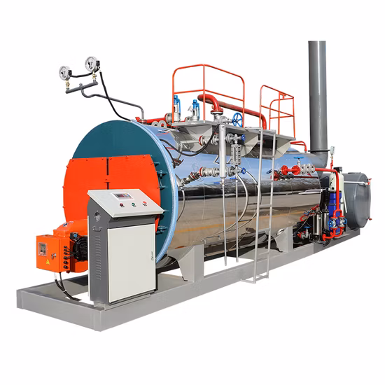 1 to 20 Ton Oil Gas Fired LNG Horizontal Industrial Steam Boiler