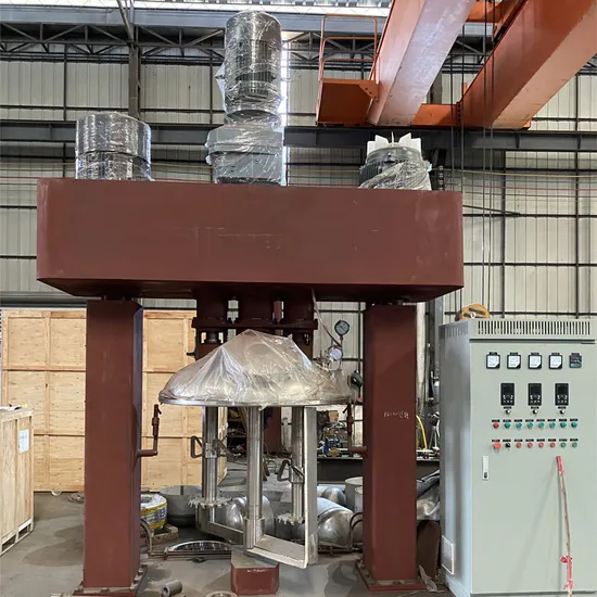 High Viscosity Mixer Electronic Slurry Insulation Material Sealant Anaerobic Glue Large Vertical Planetary Mixer