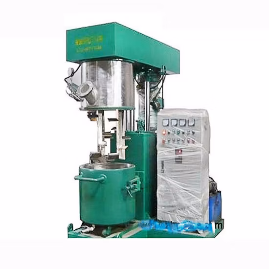 High Viscosity Mixer Electronic Slurry Insulation Material Sealant Anaerobic Glue Large Vertical Planetary Mixer