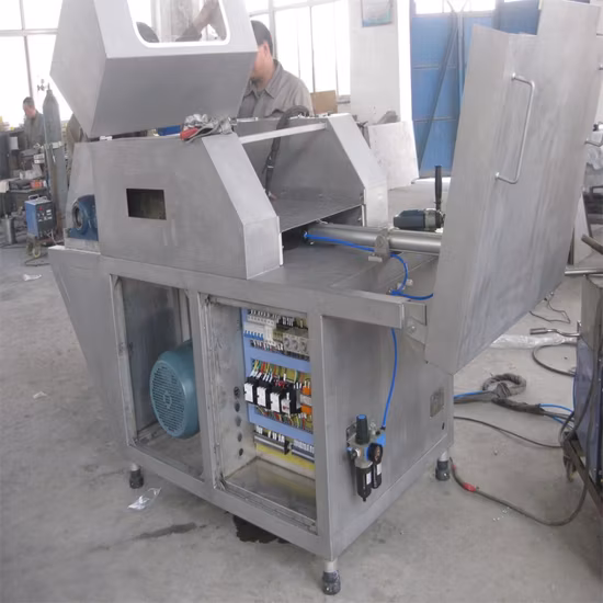 Affettatrice di pollo congelata di grande capacità Flaker di capra in vendita