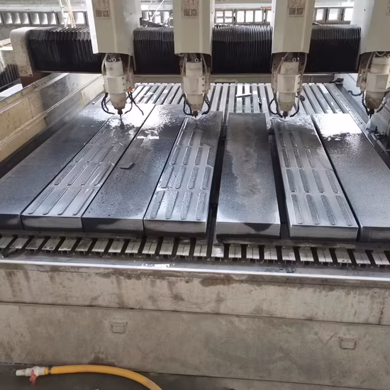 Granito grigio scuro G654 lucido per pietra per pavimentazione tattile