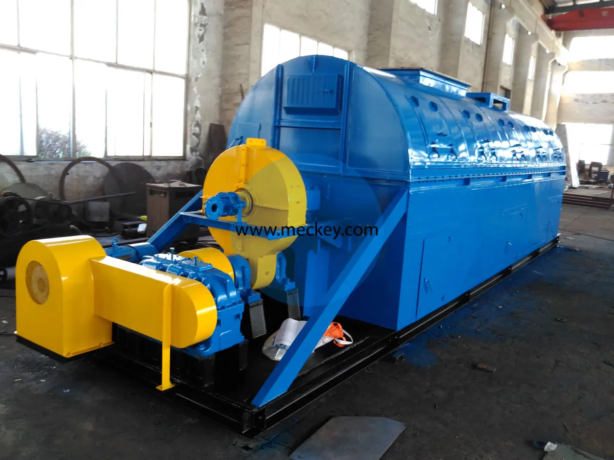 Essiccatore per fasci di tubi vegetali per amido con macinazione a umido di mais