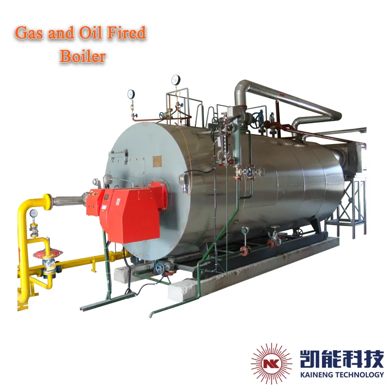 Factort Supply Wns Caldaia a vapore a gas da 1 tonnellata 2 tonnellata 4 ton